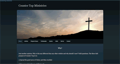 Desktop Screenshot of countertopministries.com